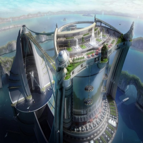 مدن المستقبل - Cities of future