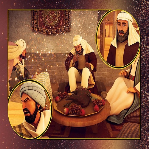 رجال حول الرسول - Men Around The Prophet Mohammad