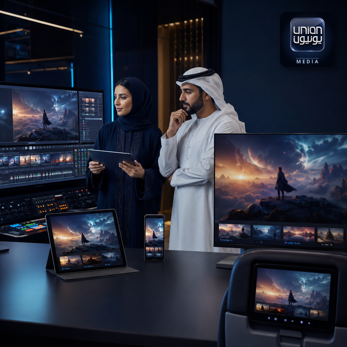 Content for Broadcasters, Platforms and Inflight Audiences