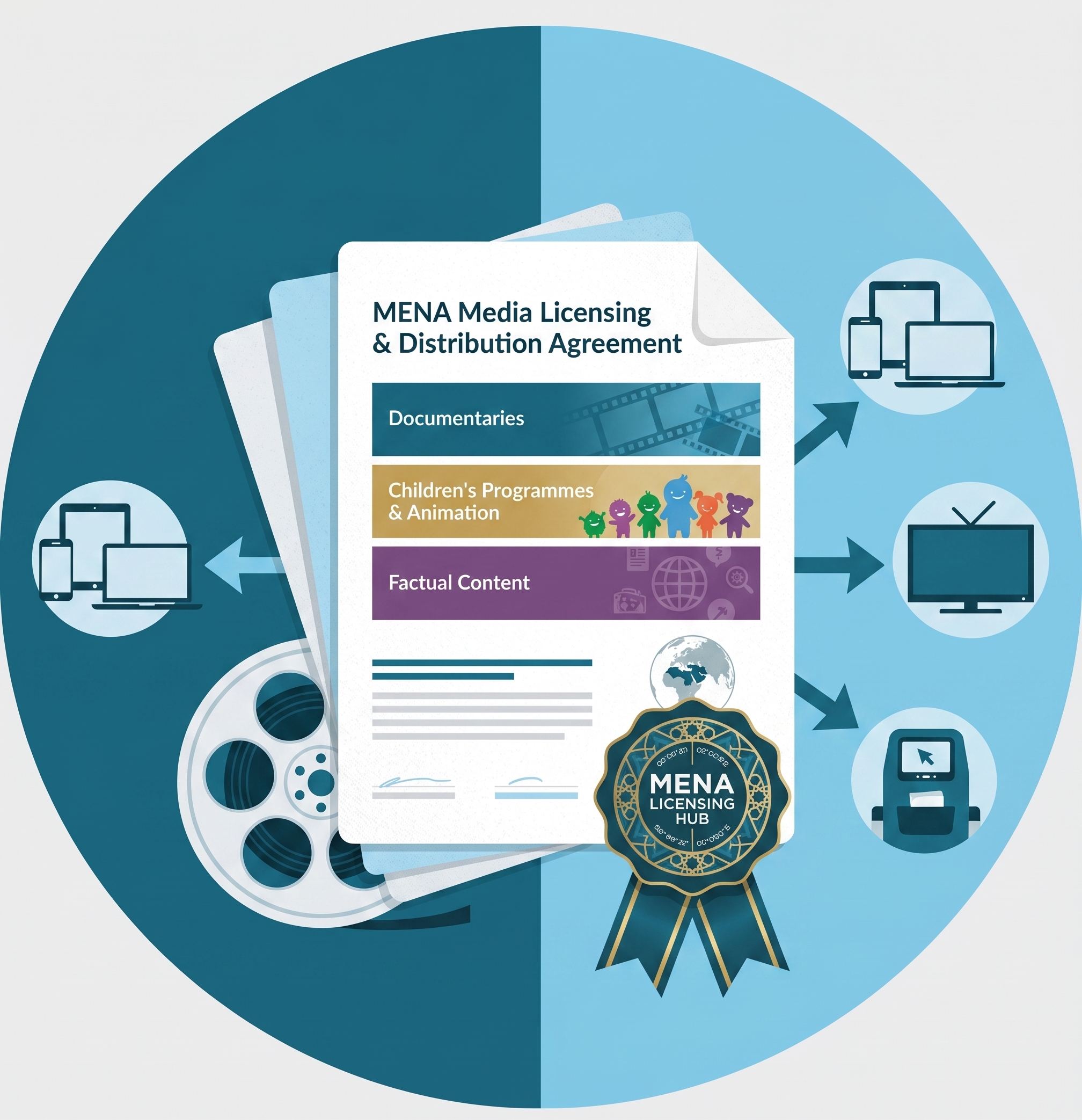 MENA Content Licensing & Distribution | Union Media