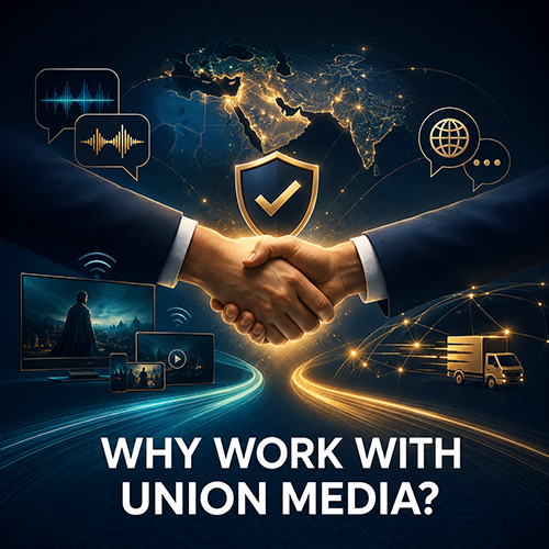Why Work With Union Media?