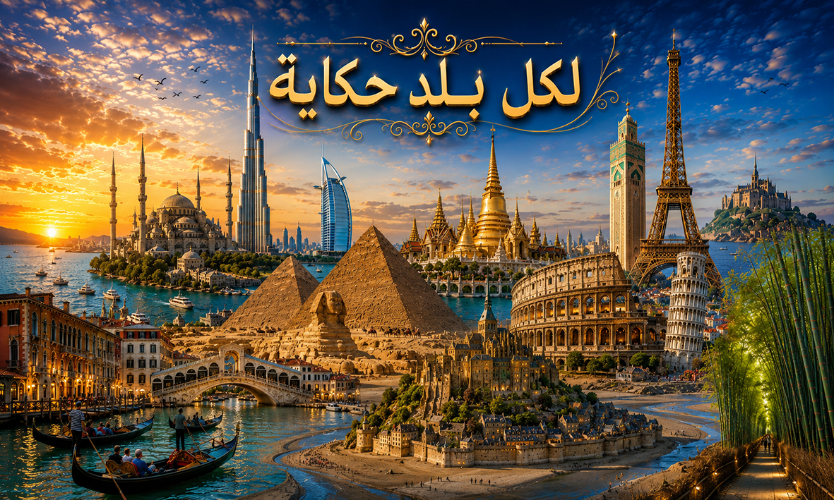 لكل بلد حكاية